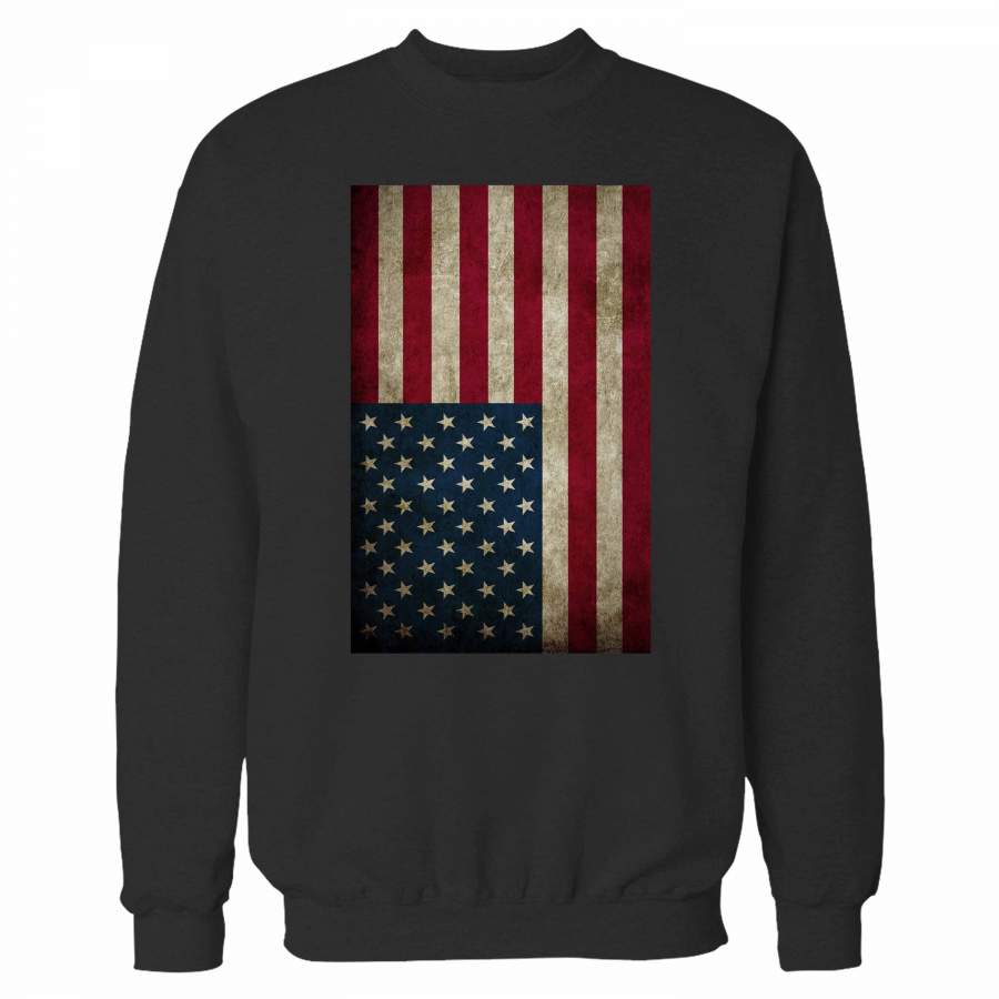 America Flag Sweatshirt