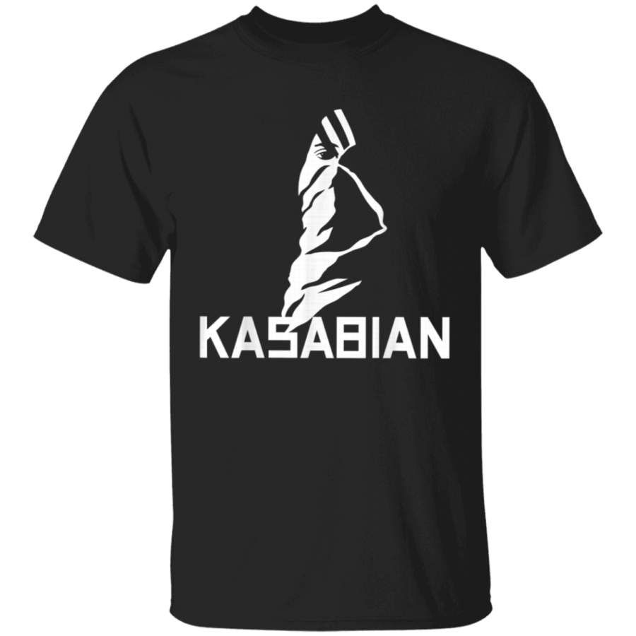 Kasabian Official White Logo TShirt