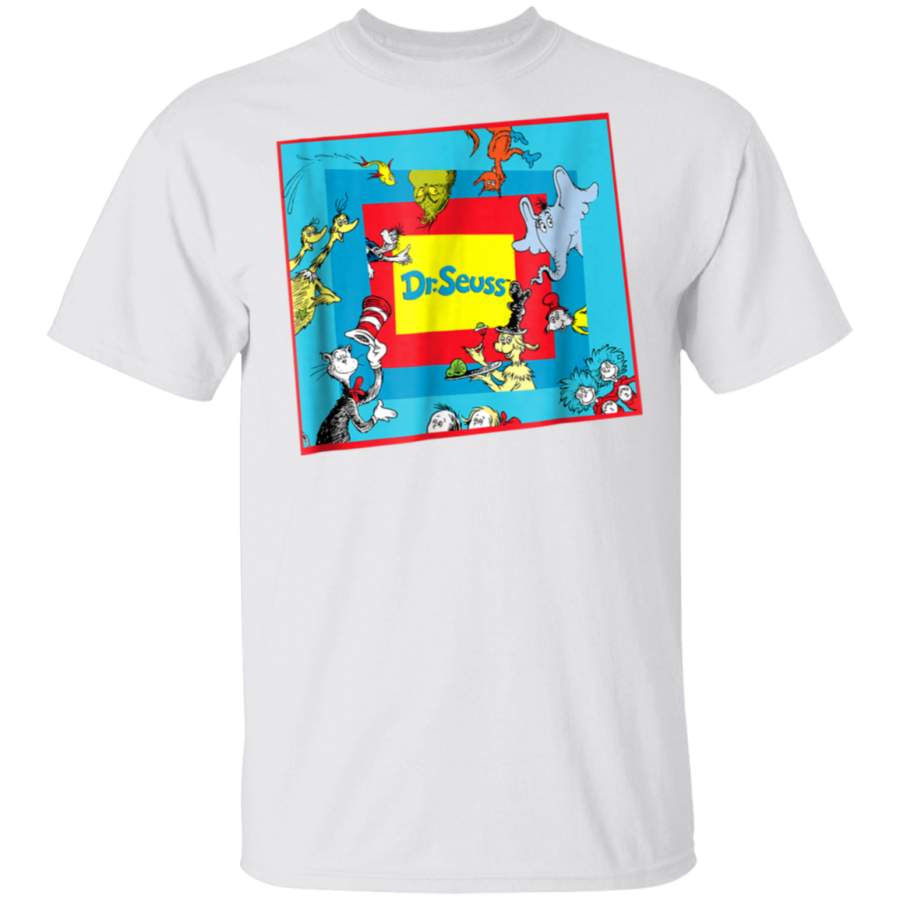 Dr Seuss Character TShirt