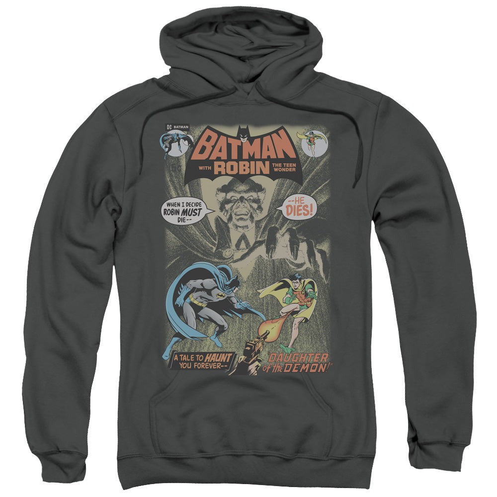 Batman #232 Cover Mens Hoodie Charcoal