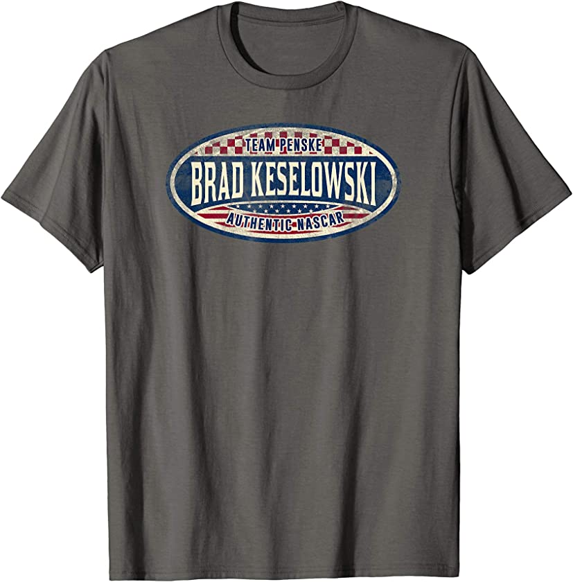 Brad Keselowski – Vintage T-Shirt