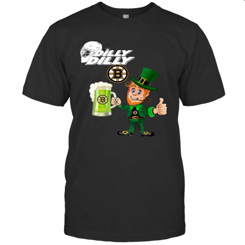 Boston Bruins Dilly Dilly Saint Patrick Day T-Shirt