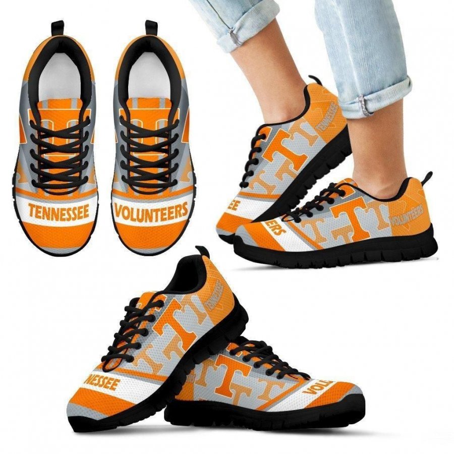 Three Impressing Point Of Logo Tennessee Volunteers Sneakers #282