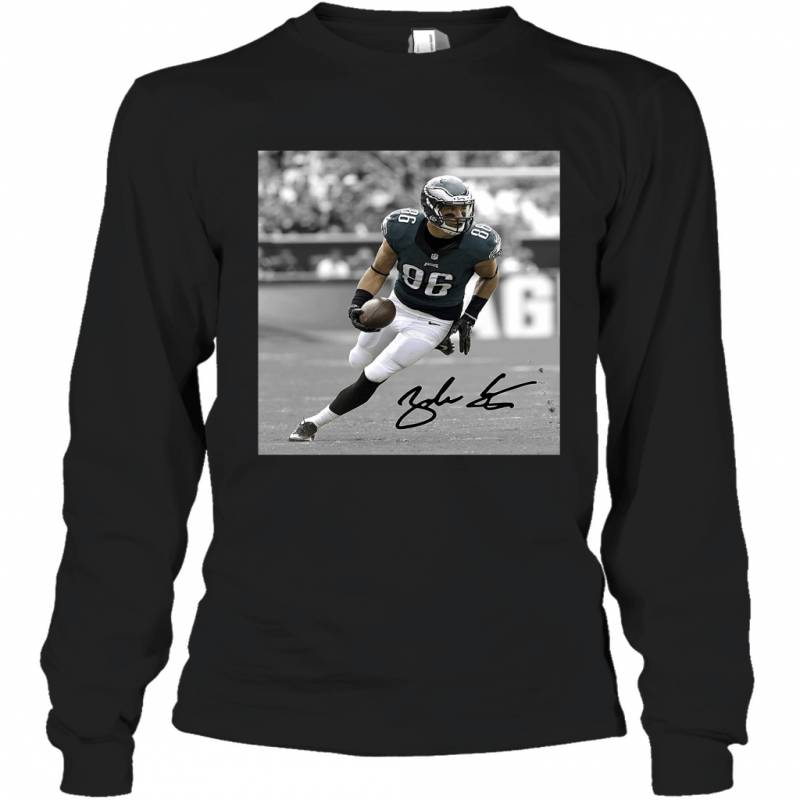 Zach Ertz  Philadelphia Eagles Long Sleeve T-Shirt