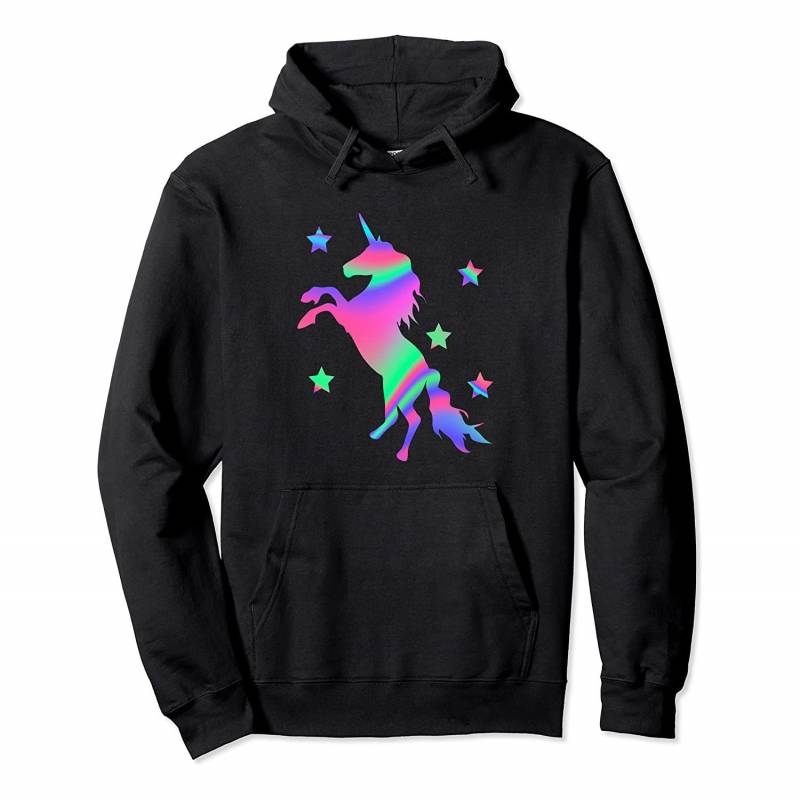 Psychedelic Unicorn Product Gift Aesthetic Rainbow Unicorn Pullover Hoodie, T-Shirt, Sweatshirt, Tank Top, Racerback, Dolman