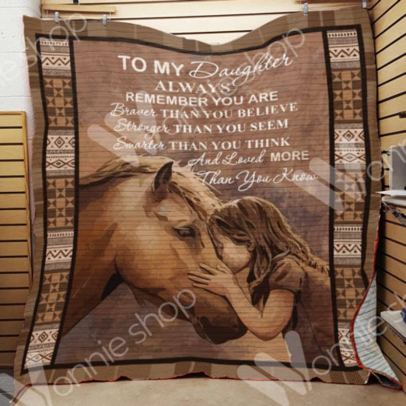 Horse Daughter Blanket DCB1302 82O33