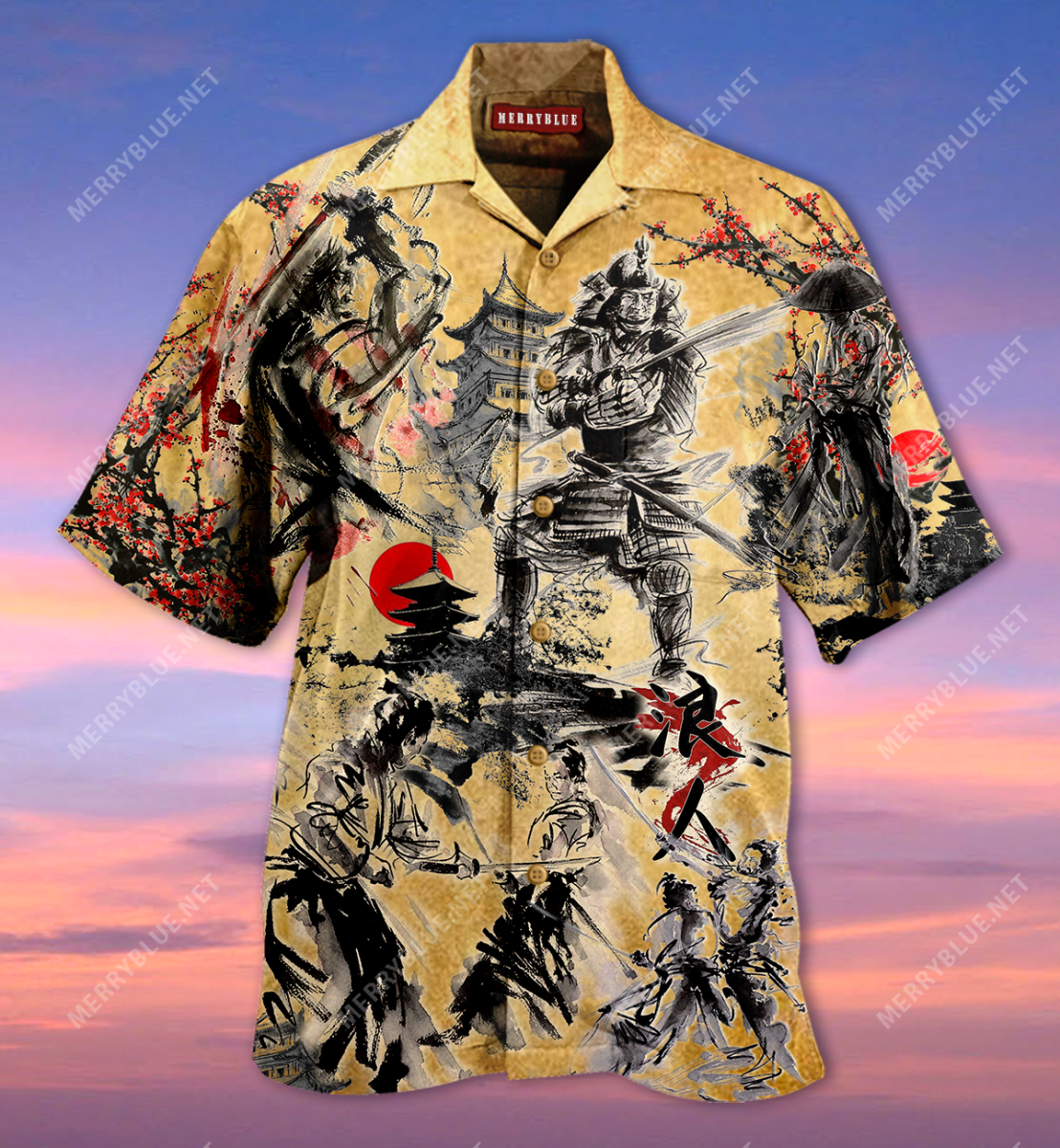 The Way Of Samurai Is Found In Death Hawaii Shirt Ha23985