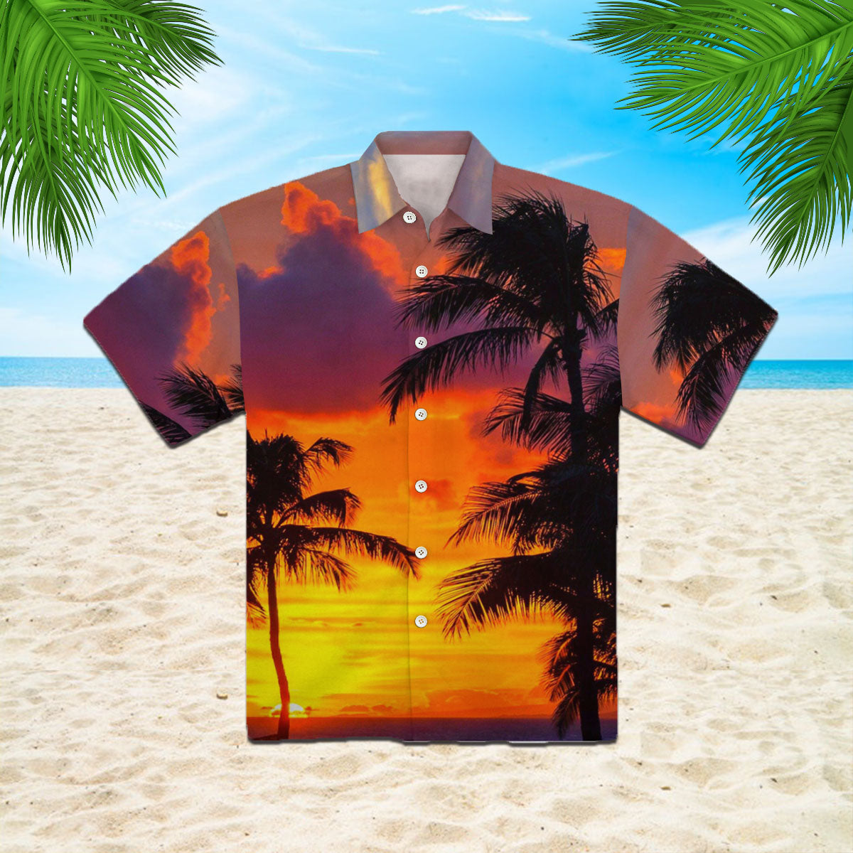 Oragontee Sunset View Hawaii Shirt For Men Women Adult Ha95846