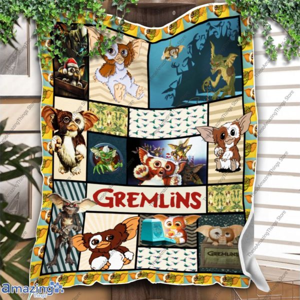 Gremlins 3D Quilt Blanket