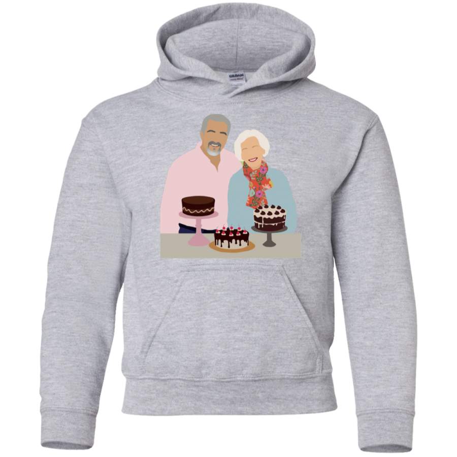 AGR Great British Bake Off Youth Pullover Hoodie