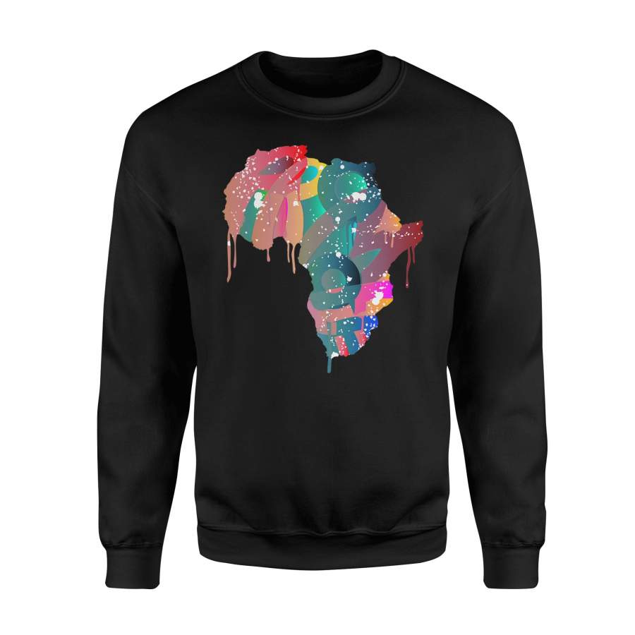 #Ipromoteafrica Sour Candy Tears Sweatshirt