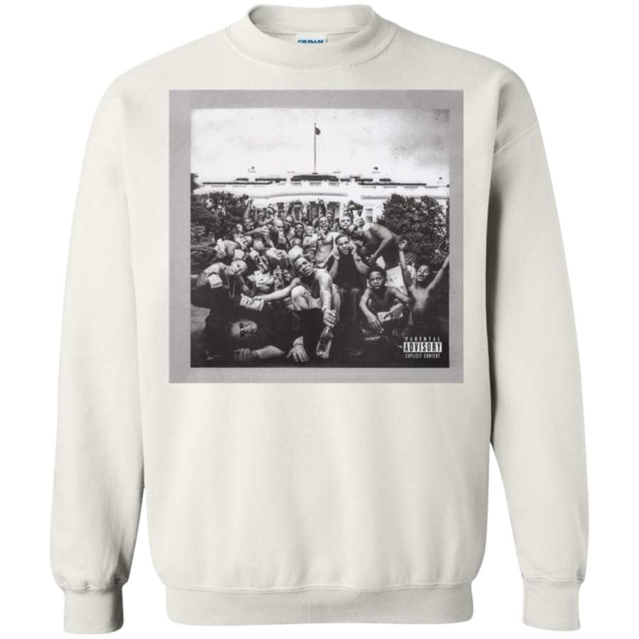 AGR To Pimp a Butterfly Crewneck Pullover Sweatshirt