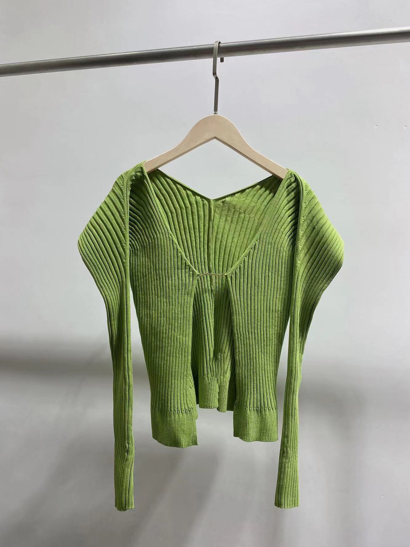 Women’s Sexy Knitted Long Sleeve Sweater Cardigan Feminine Slim Knitwear Tops 2022 New alx