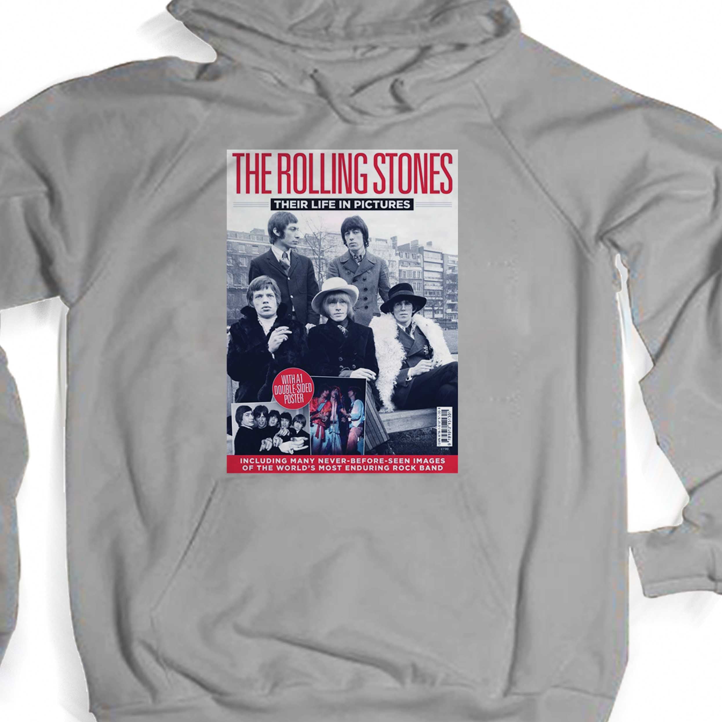 The Rolling Stones Their Life in Picture Unisex Hoodie