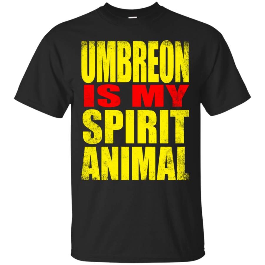 AMIIBO – Umbreon is my Spirit Animal T Shirt & Hoodie