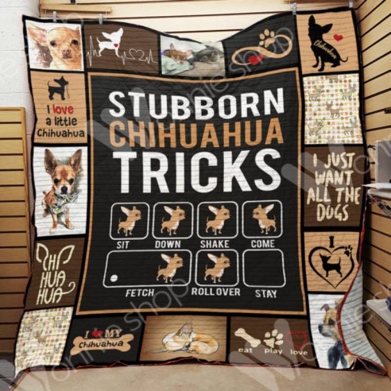 Chihuahua Dog Blanket DCB0902 82O34