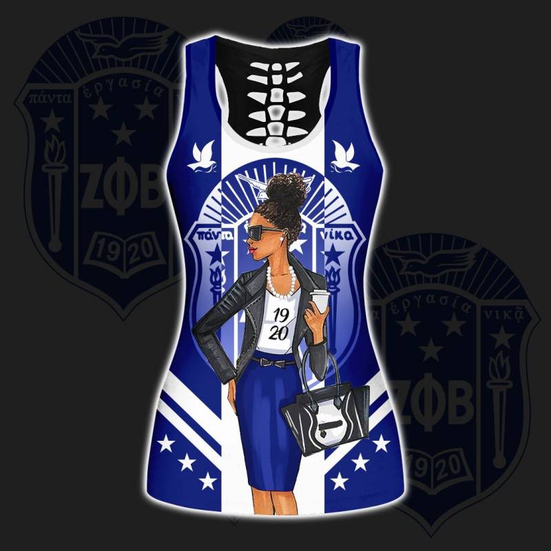 Zeta Phi Beta 1806 Tank Top