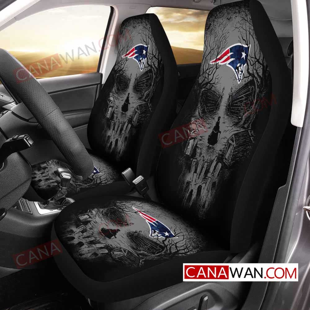 New England Patriots Style027 3D Customized Personalized Car Seat Cover