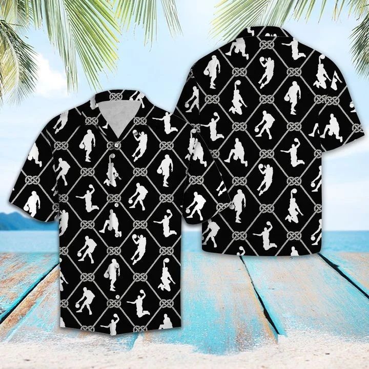 Basketball Hawaiian Shirt Ha9874