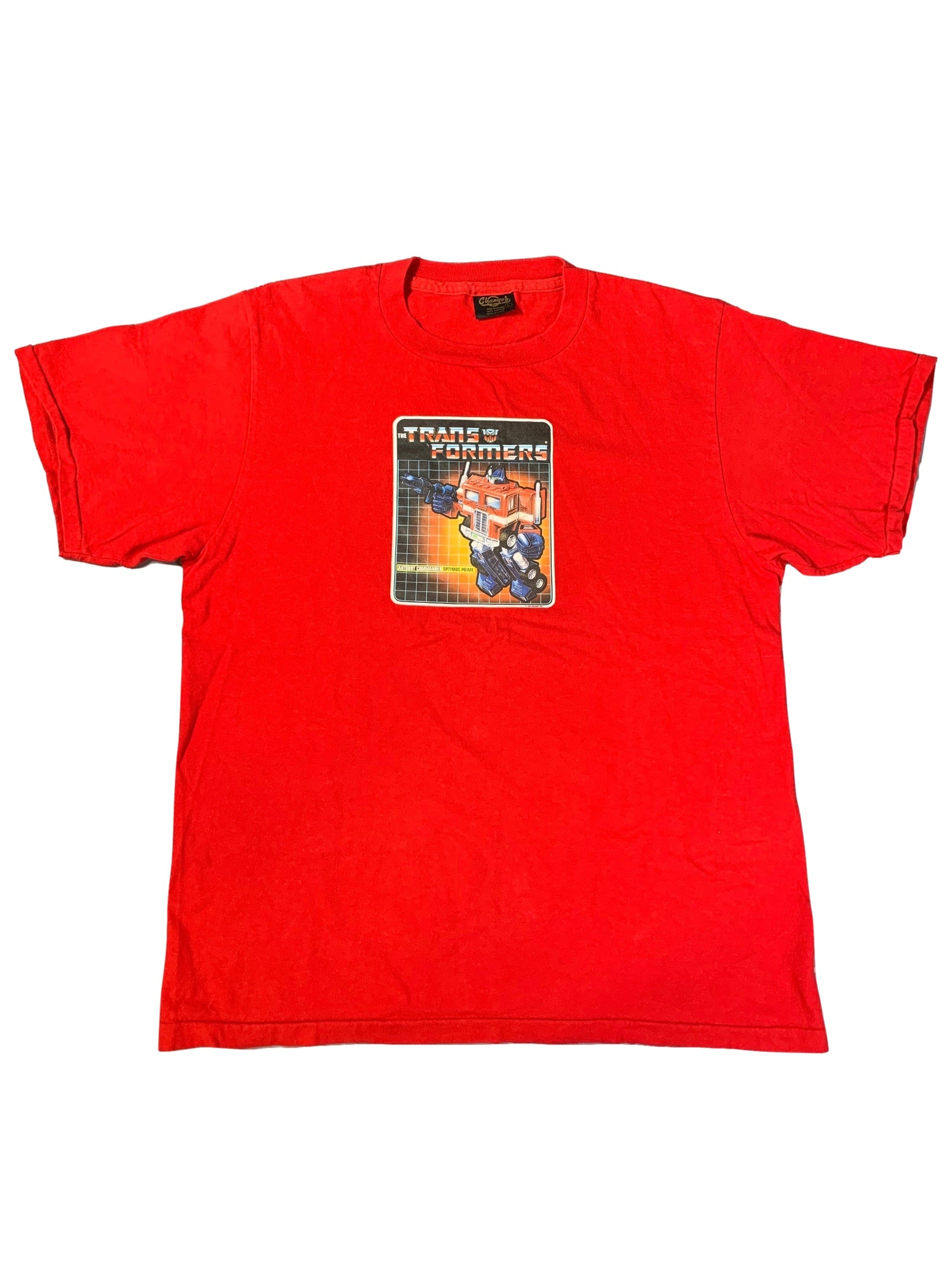 Vintage Transformers “Optimus Prime” T-Shirt