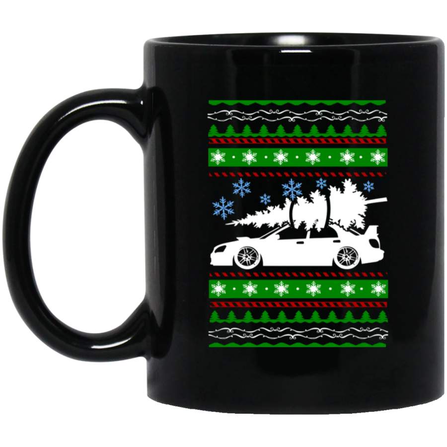 Subaru Ugly Christmas Sweater 11 oz Mug