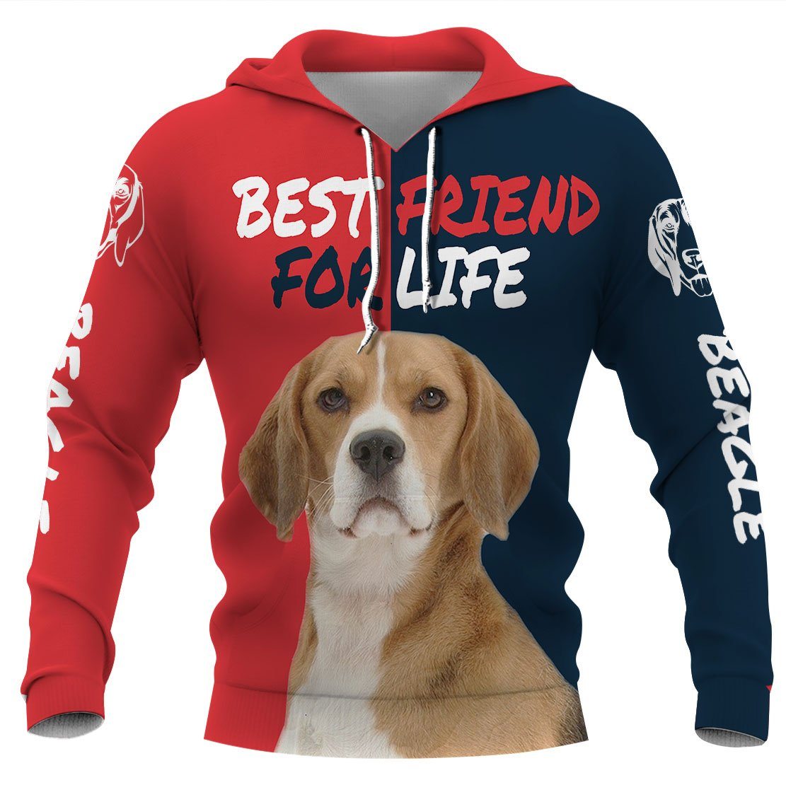Beagle Best Friend 3D Full Printing
