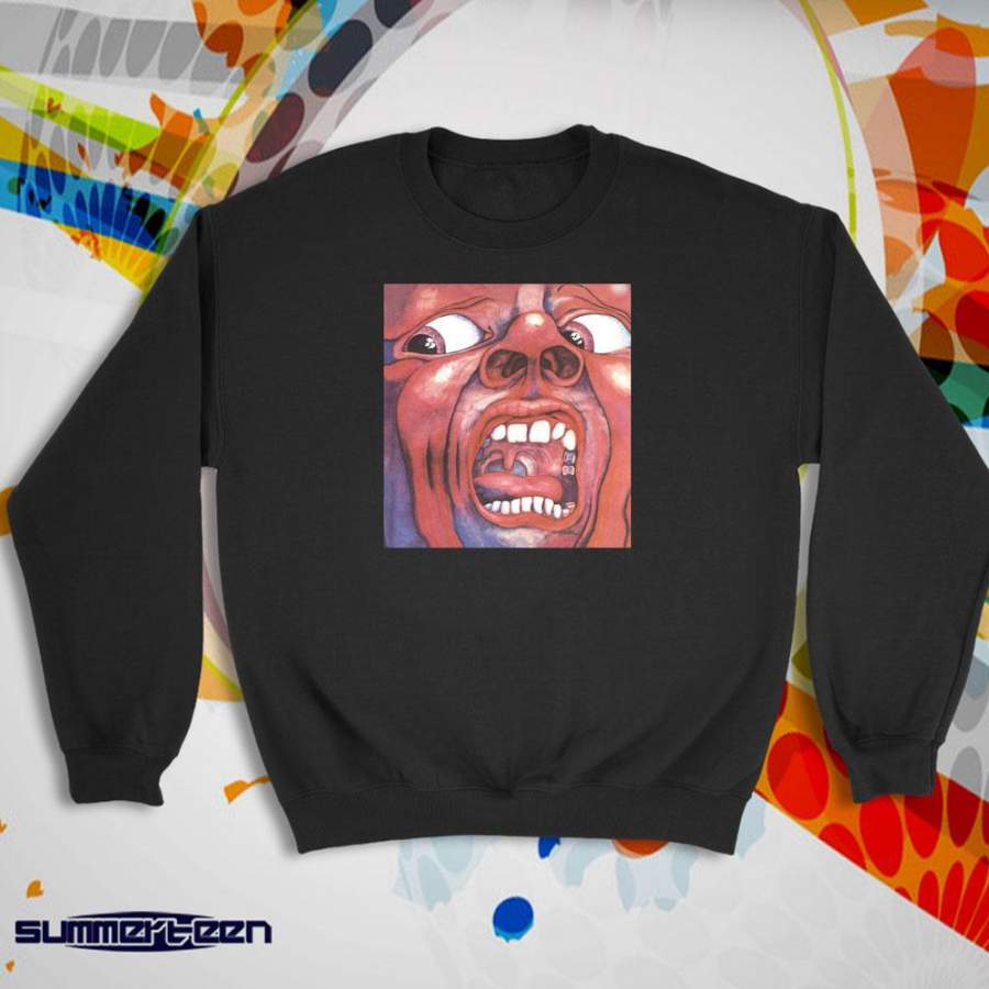 King Crimson Men’S In The Court Of The Crimson King Women’S Sweatshirt