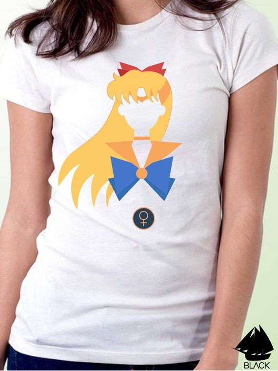 Sailor Venus Shirt Anime Manga Sailor Moon Shirt