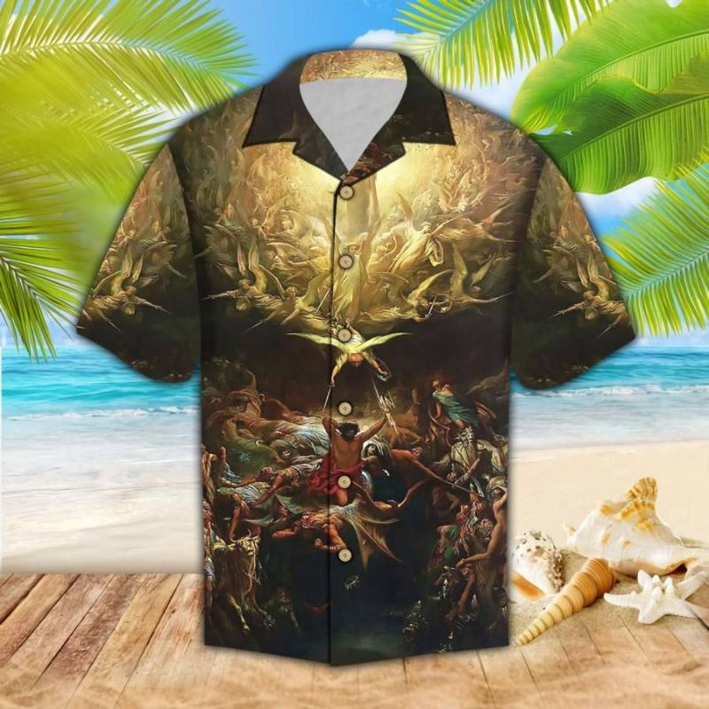 Christ Hawaiian Shirt Ha38024