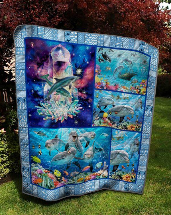 Dolphin Bs0504 4 Quilt Blanket – Quilt