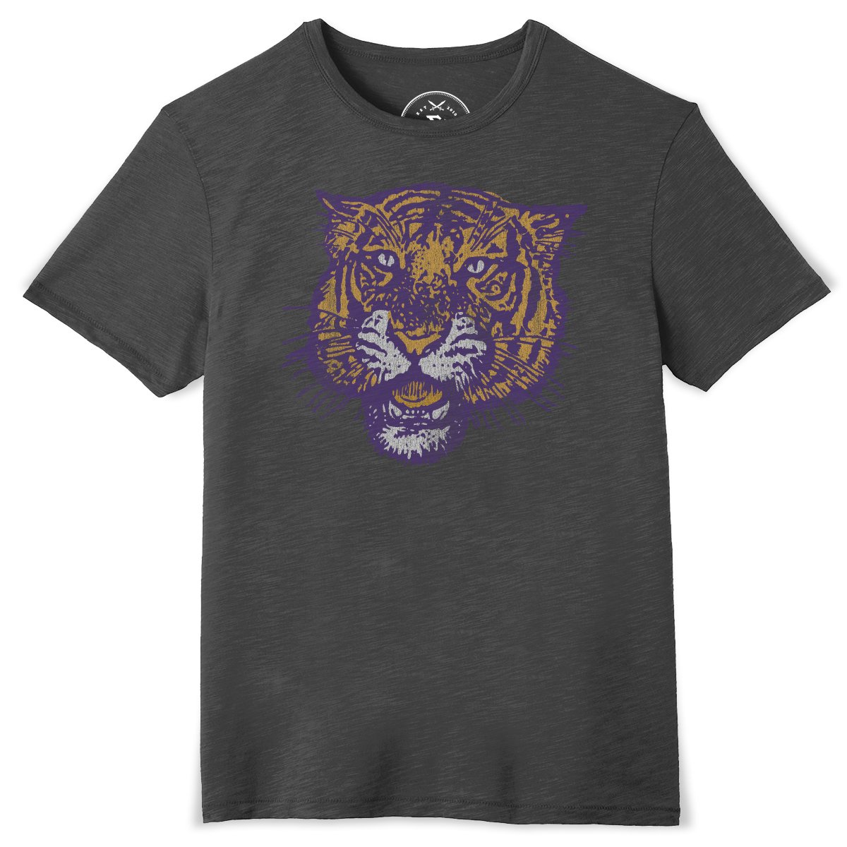 B&B Dry Goods LSU Tigers 78 Tiger Slub T-Shirt – Black