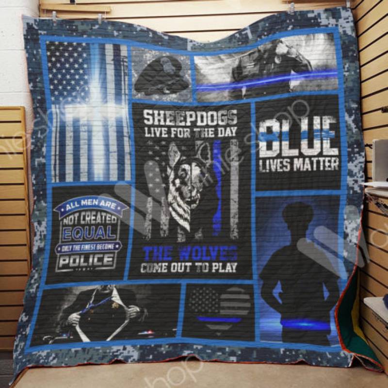 Police M1902 82O31 Blanket