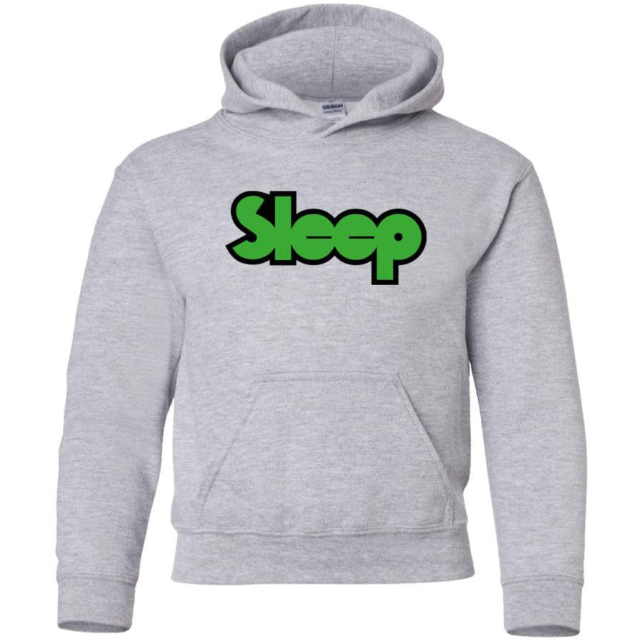 AGR Sleep Band Logo Youth Pullover Hoodie