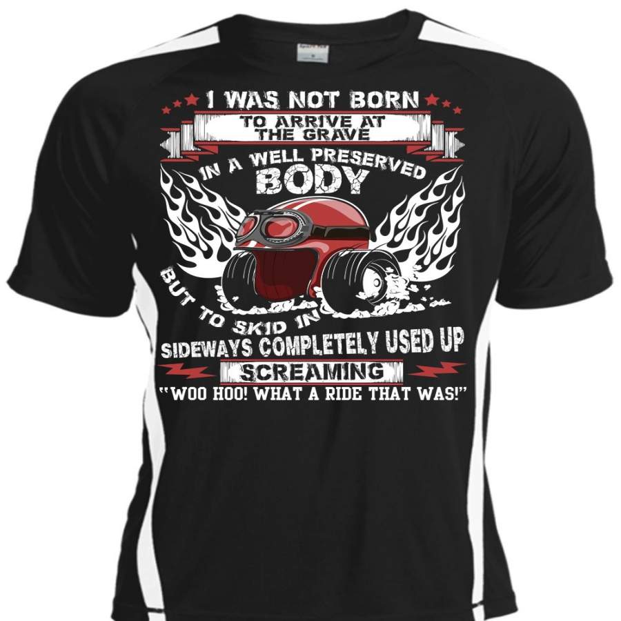 Well Preserved Body T Shirt, Being A Biker T Shirt, Cool Shirt