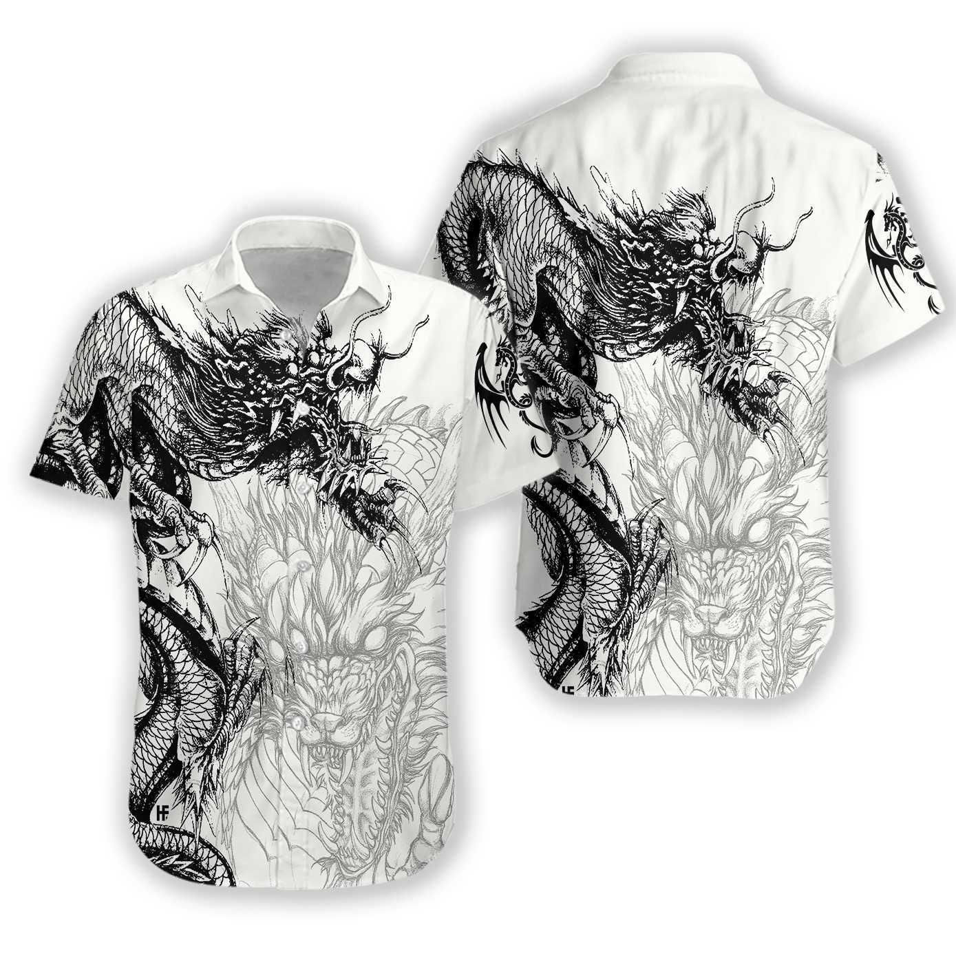 Oriental Dragon 2710 Hawaii Shirt Ha82581