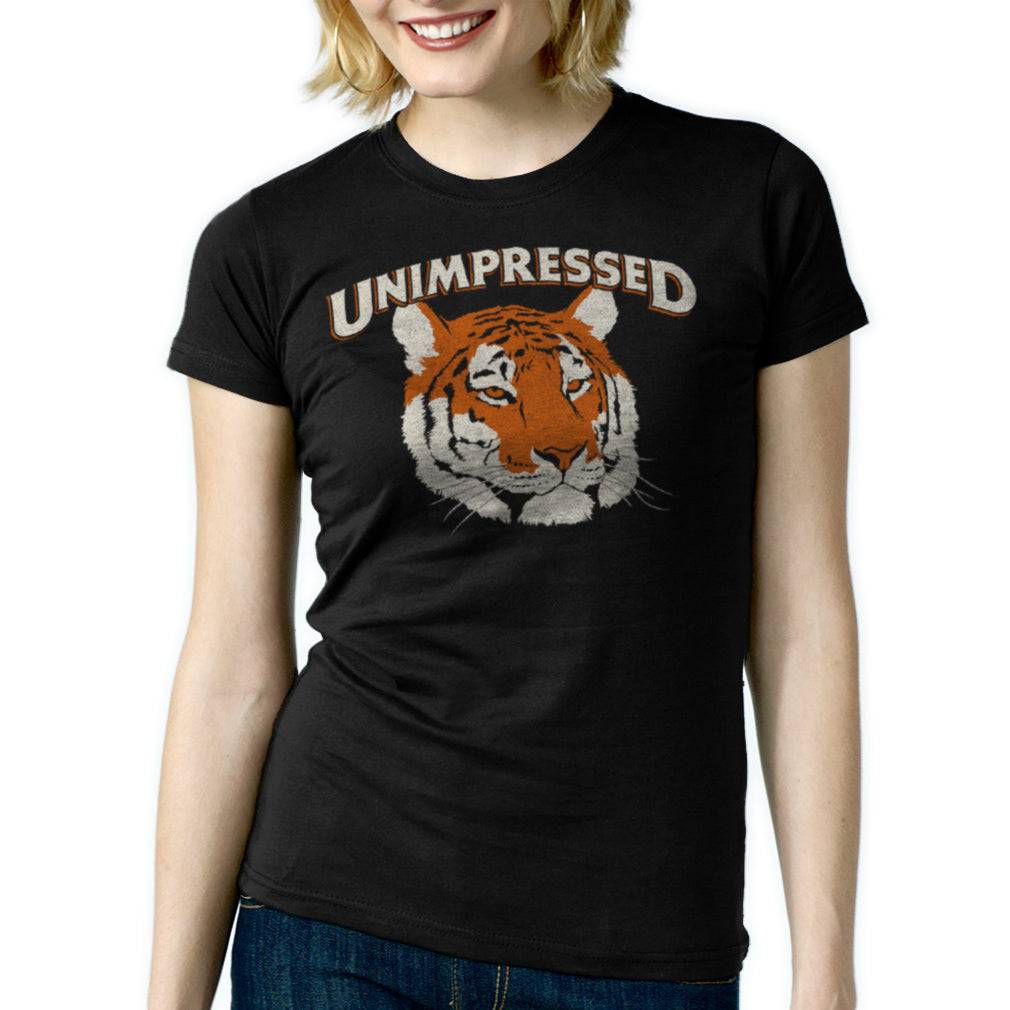 Women’S Unimpressed Tiger T-Shirt