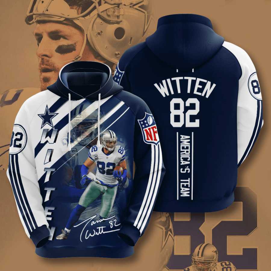 Dallas Cowboys Jason Witten 67 Unisex 3D Hoodie Gift For Fans