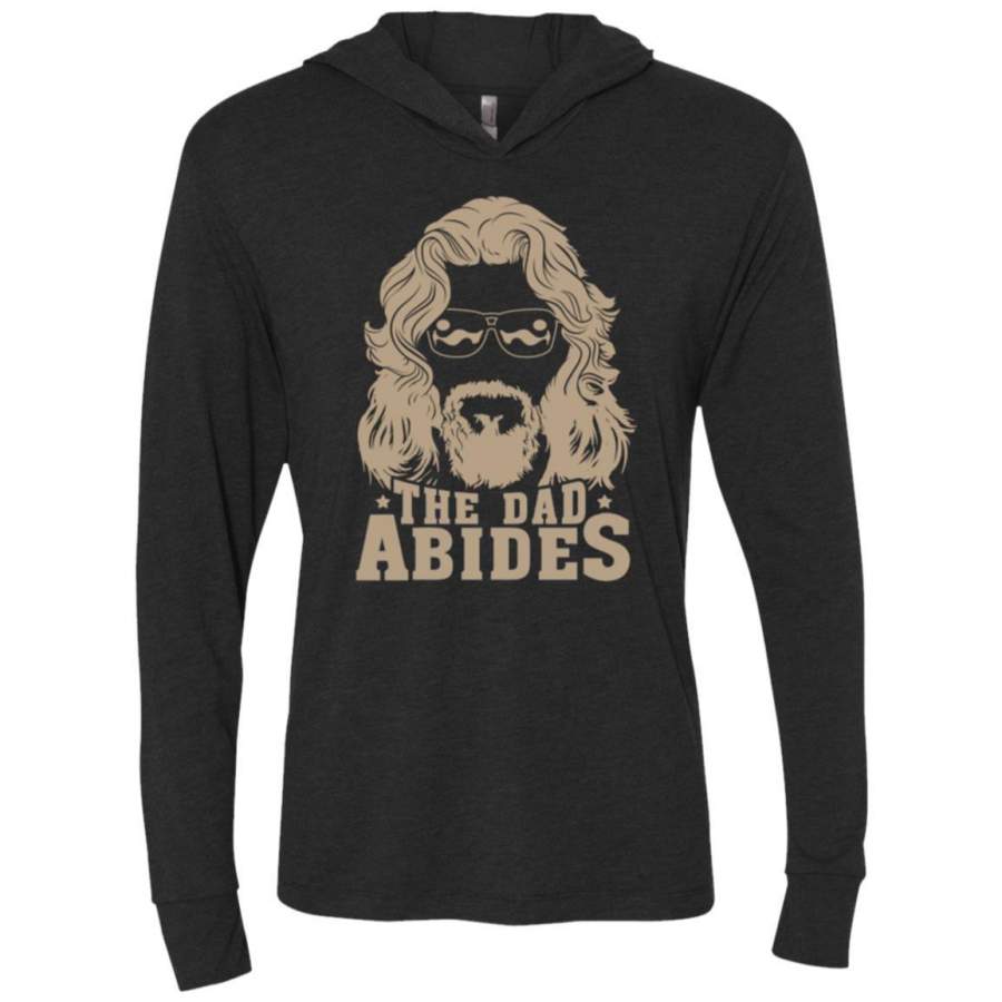 The Dad Abides Premium Light Hoodie