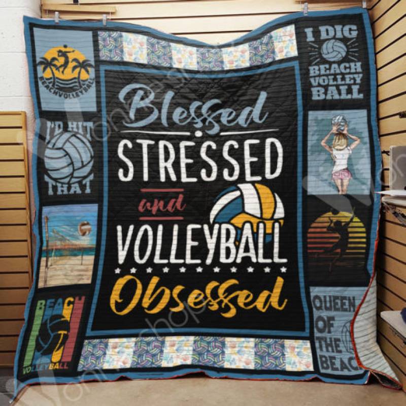 Beach Volleyball Blanket JL2903 85O43