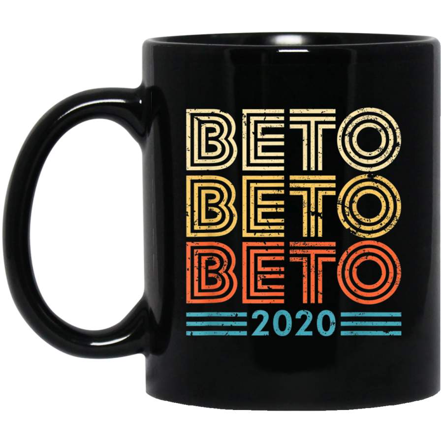 Beto Beto Beto 2020 Vintage Mug Black Mug