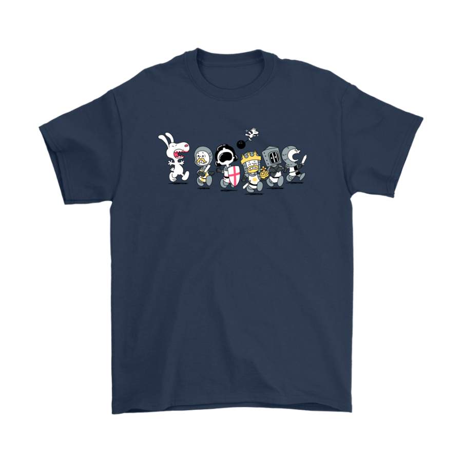 The Killer Rabbit of Caerbannog Monty Python Snoopy Shirts