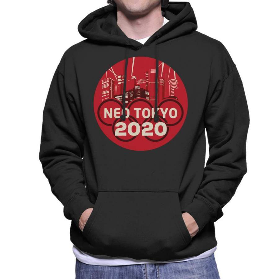 Akira Neo Tokyo Olympics 2020 Mix Men’s Hooded Sweatshirt