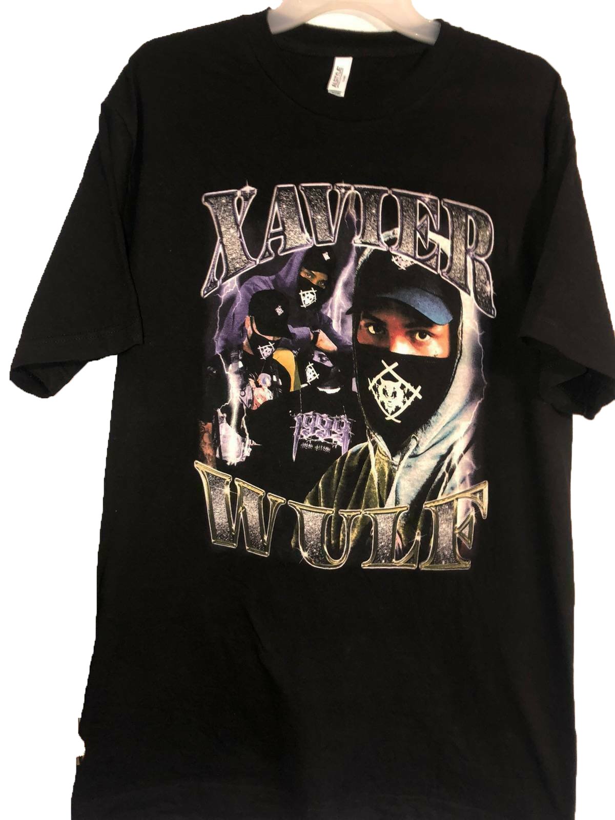 Xavier Wulf Hollow Squad Xavier Wulf X Lil Pauer T Shirt Size S~5XL