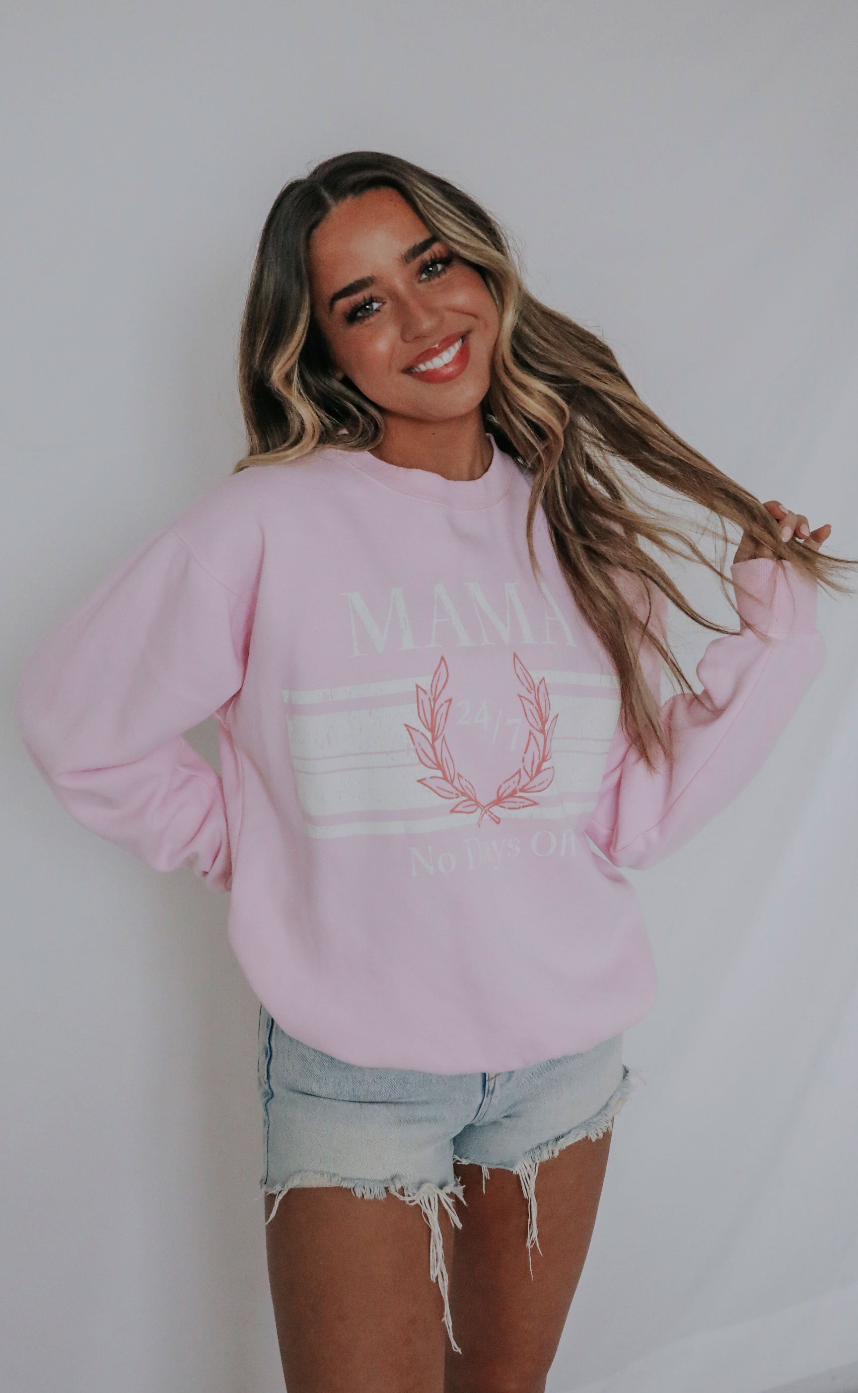 Show Me Your Mumu: Stanley Sweatshirt – No Days Off