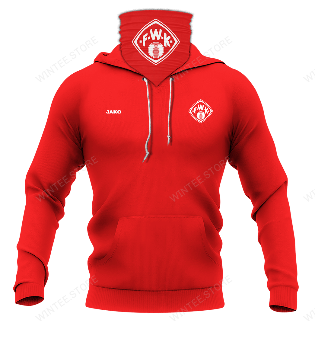 18WurzburgerKickers002 |HoodieMask| CUSTOMIZE YOUR NAME & NUMBER