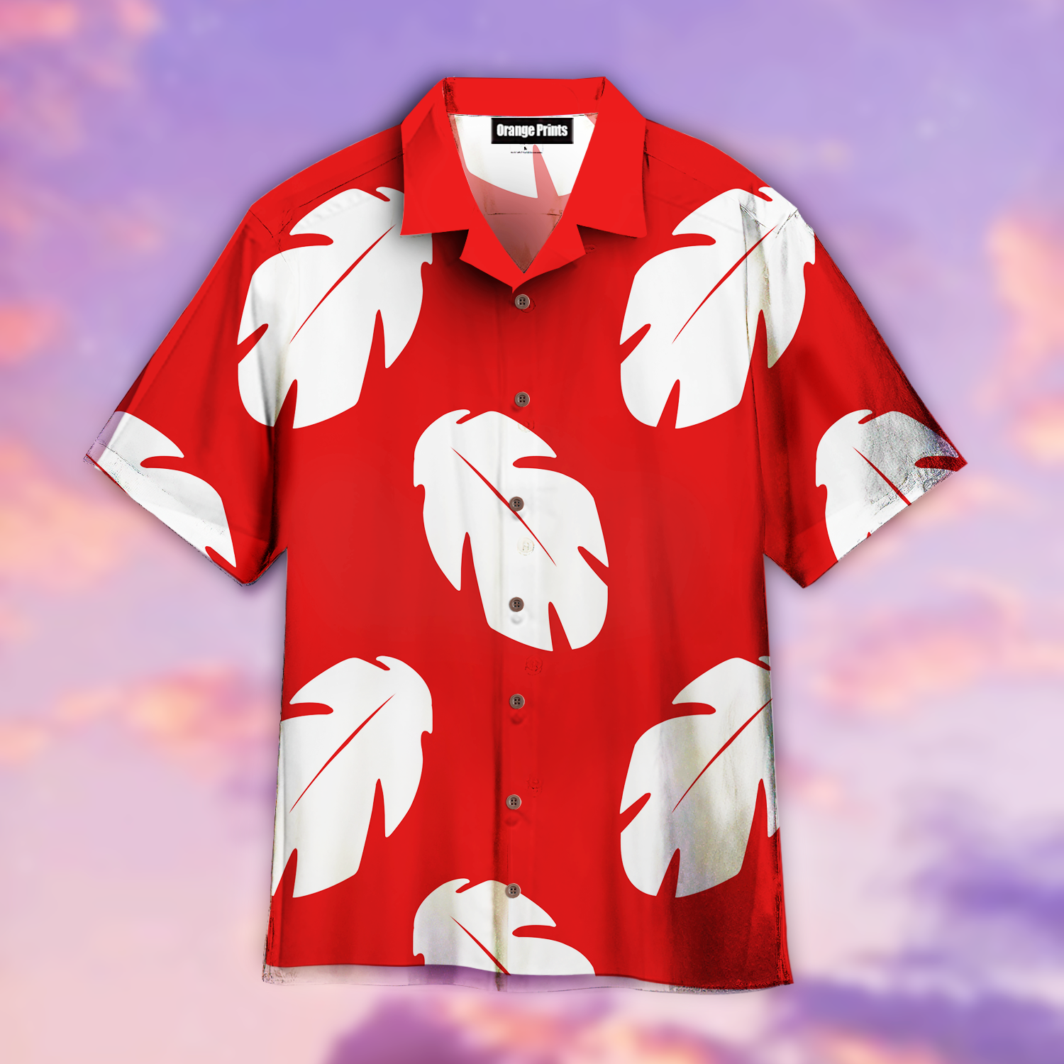 Lilo Hawaii Floral Leaves Custom Hawaii Shirt For Men Women Ha24917