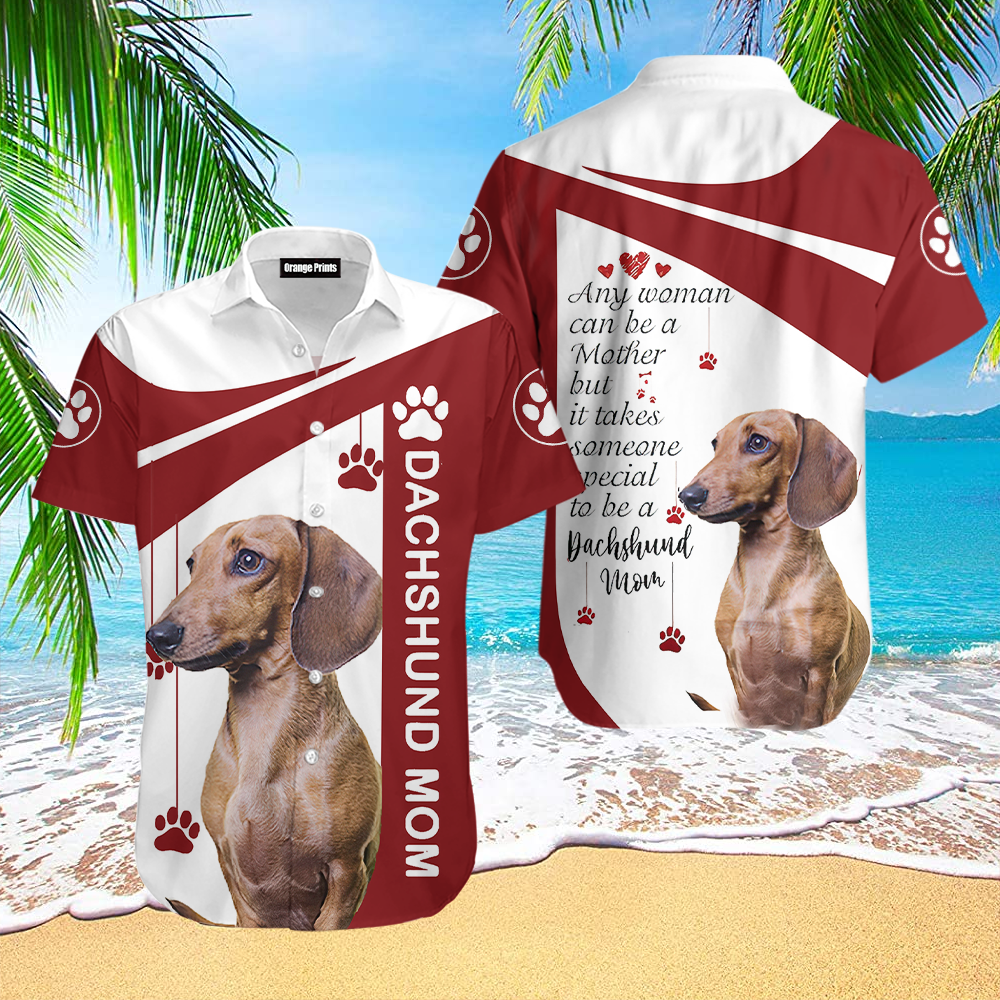 Dachshund Dog Hawaii Shirt For Men Women Adult Ha12552