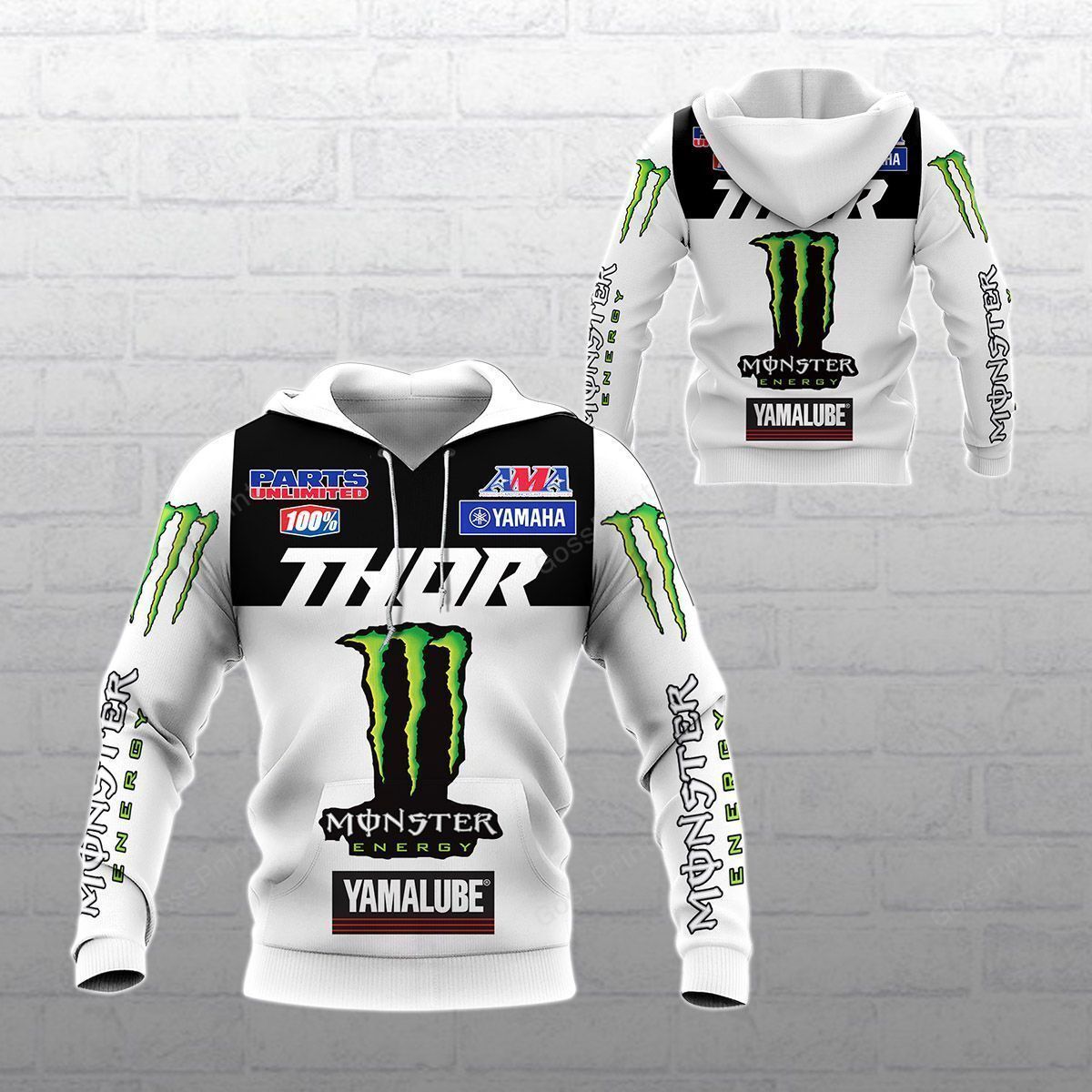3D All Over Printed Yamaha Racing Shirts Ver 69