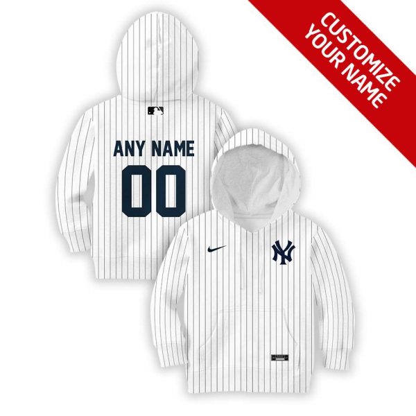 New York Yankees Personalized Unisex Kid Hoodie All Over Printed Unisex Kid Hoodie Us Size