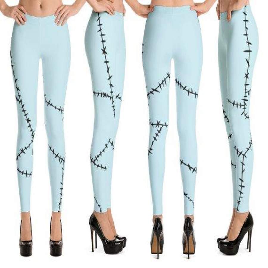 3D ALL OVER PRINTED LEGGINGS – The Nightmare Before Christmas 03